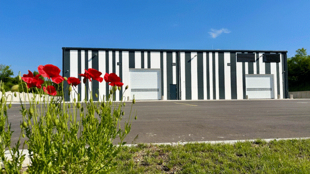 Otvoritev nove proizvodne hale v Suhadolah